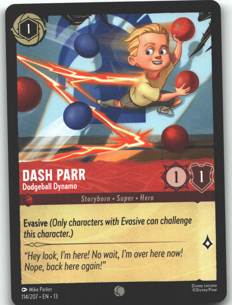 Dash Parr - Dodgeball Dynamo