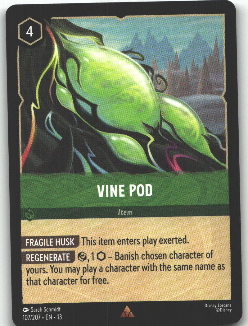 Vine Pod