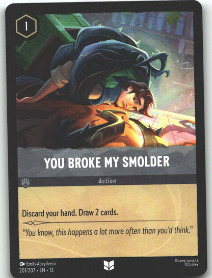 You Broke My Smolder