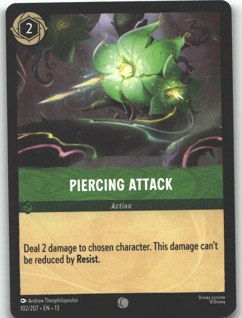 Piercing Attack