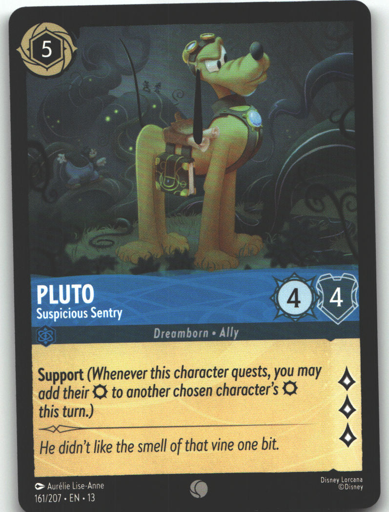 Pluto - Suspicious Sentry