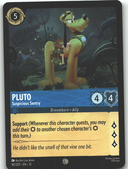 Pluto - Suspicious Sentry