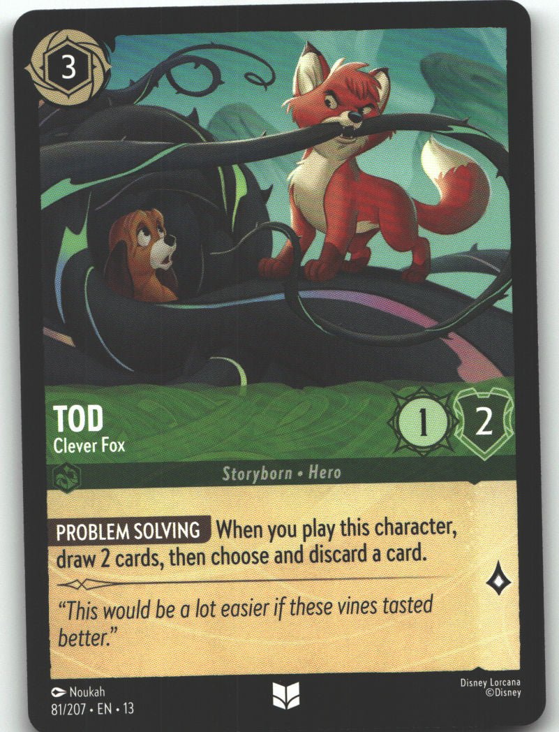 Tod - Clever Fox