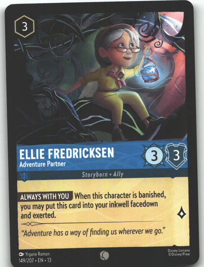 Ellie Fredricksen - Adventure Partner