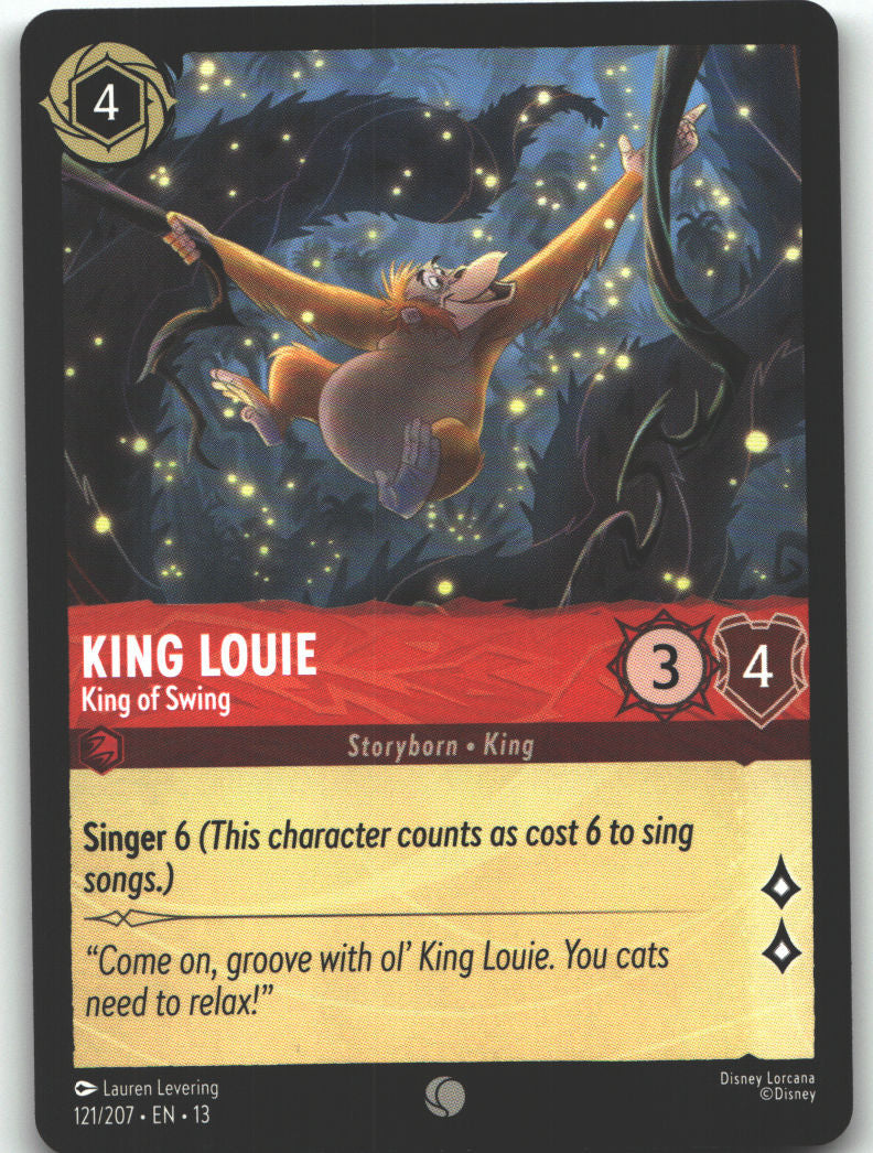 King Louie - King of Swing