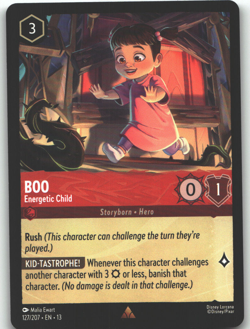 Boo - Energetic Child
