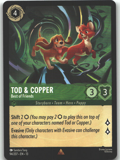 Tod & Copper - Best of Friends