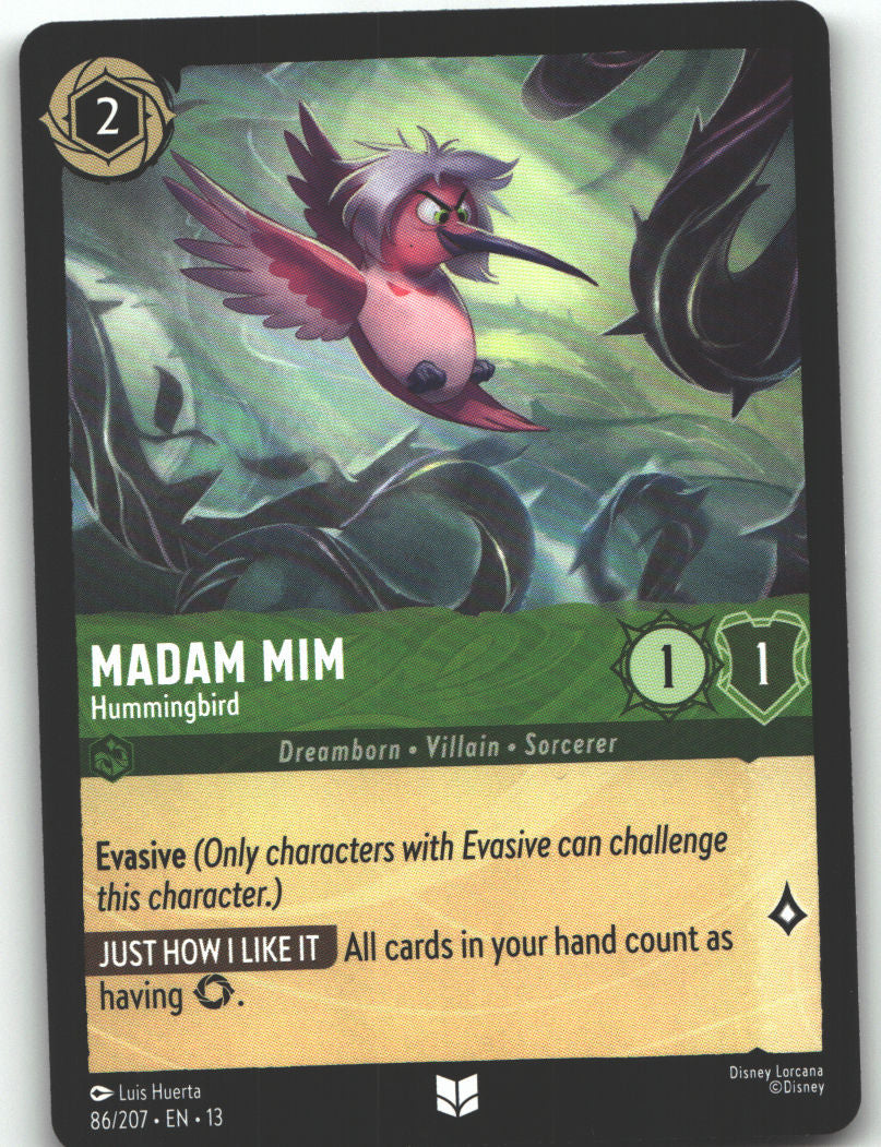 Madam Mim - Hummingbird