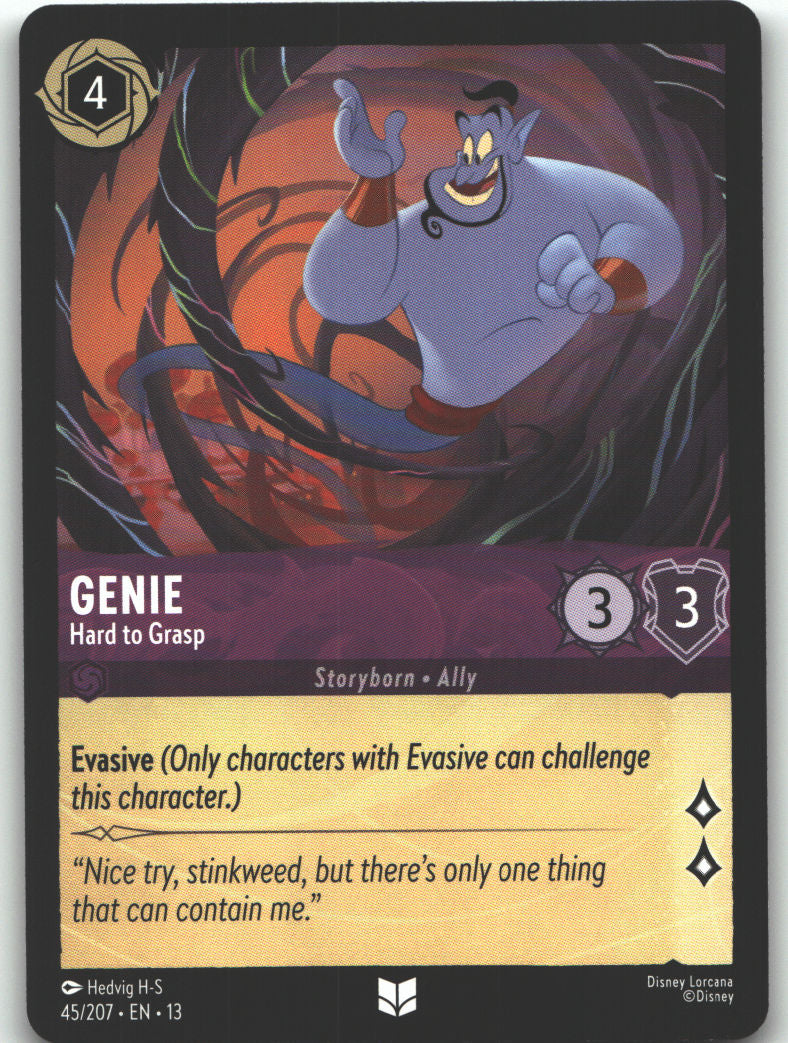 Genie - Hard to Grasp