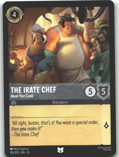 The Irate Chef - Meat Hut Cook