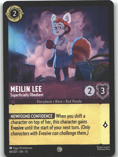 Meilin Lee - Superficially Obedient
