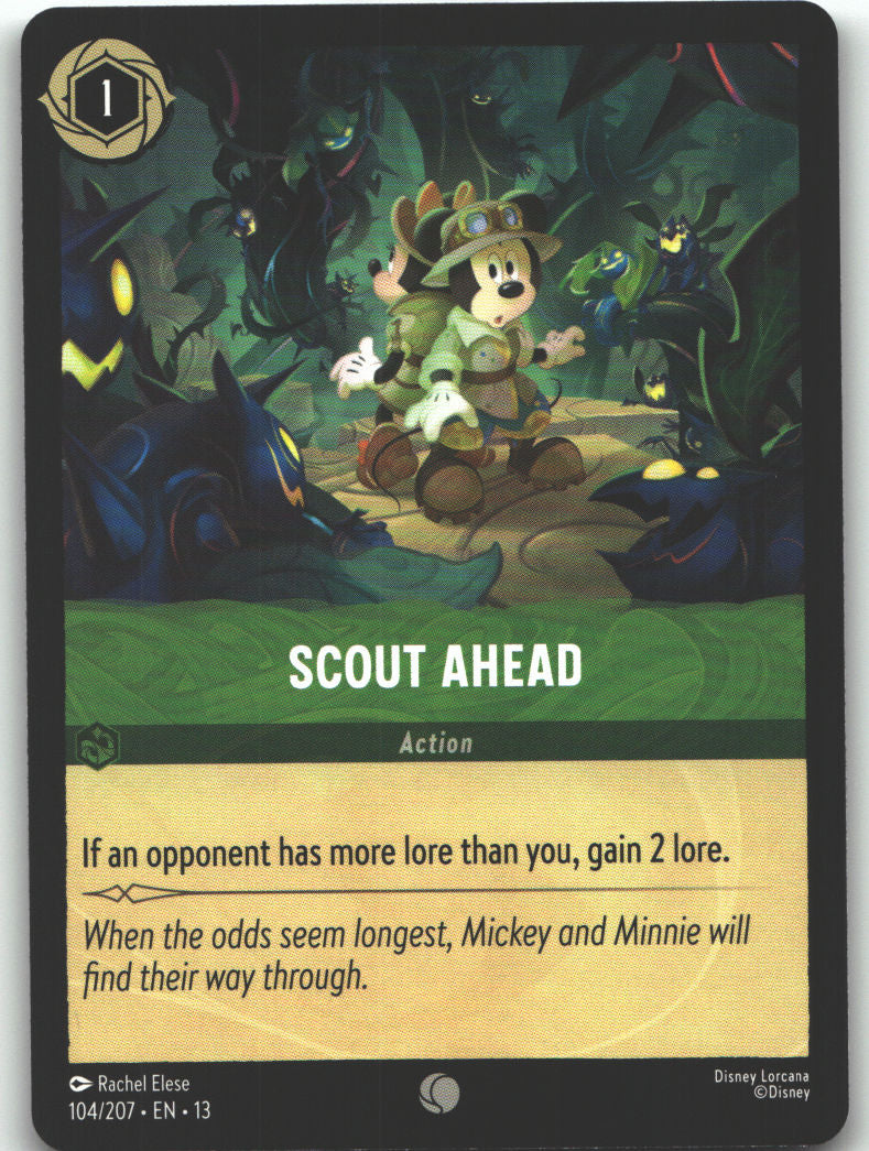 Scout Ahead