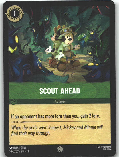 Scout Ahead