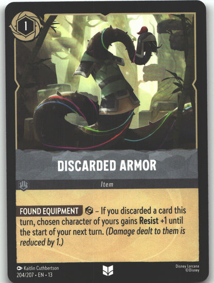 Discarded Armor
