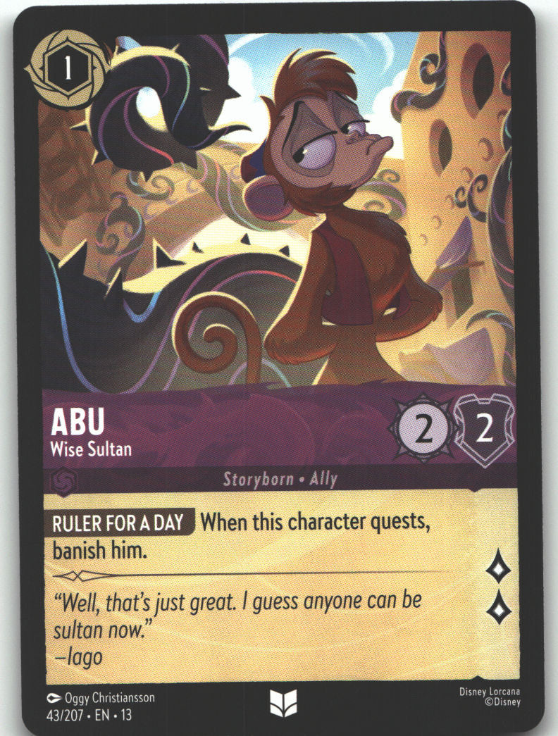 Abu - Wise Sultan