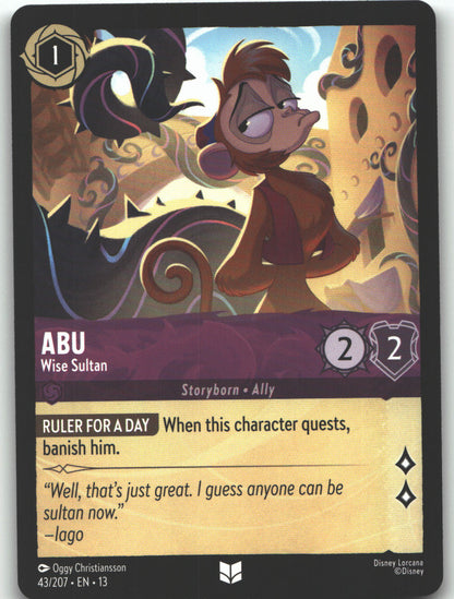 Abu - Wise Sultan