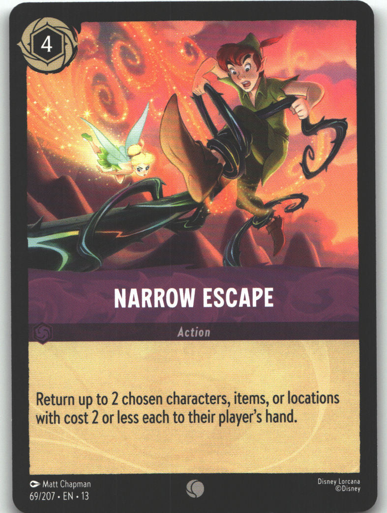 Narrow Escape