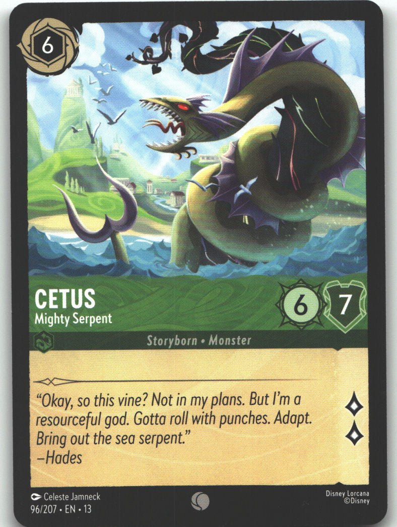 Cetus - Mighty Serpent