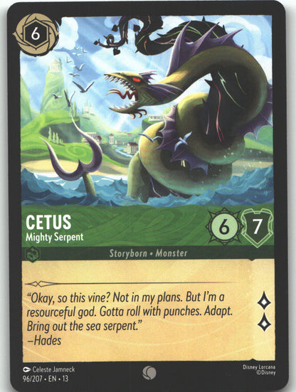 Cetus - Mighty Serpent