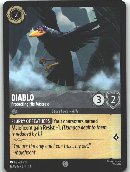 Diablo - Protecting His Mistress