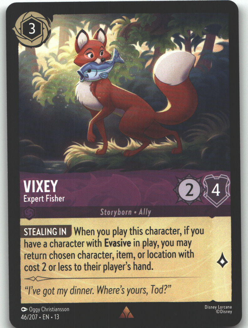 Vixey - Expert Fisher
