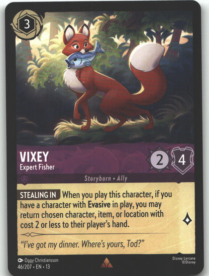 Vixey - Expert Fisher