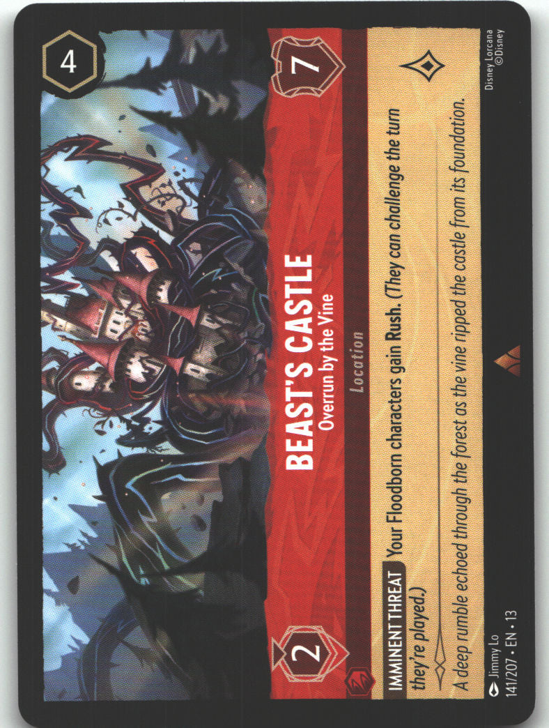 Beast's Castle - Overrun by the Vine