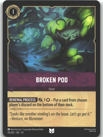 Broken Pod