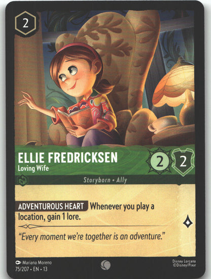 Ellie Fredricksen - Loving Wife