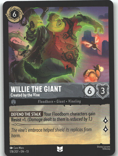 Willie the Giant - Created by the Vine