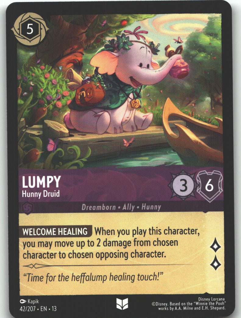 Lumpy - Hunny Druid