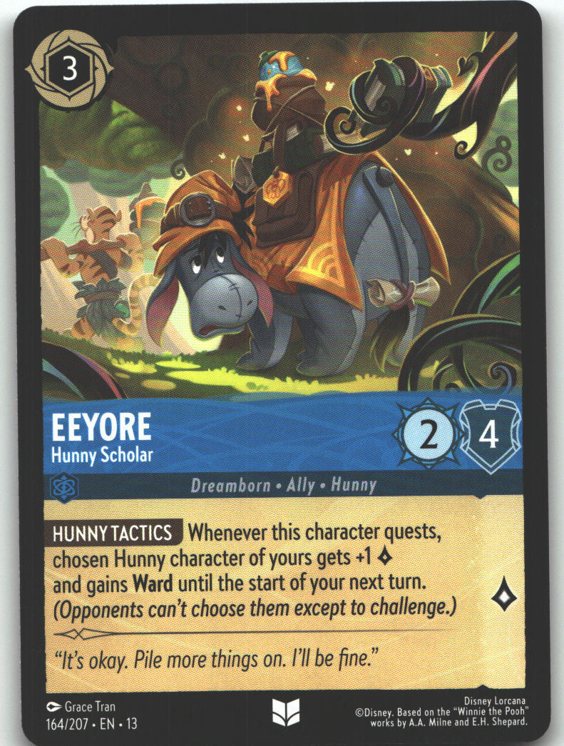 Eeyore - Hunny Scholar
