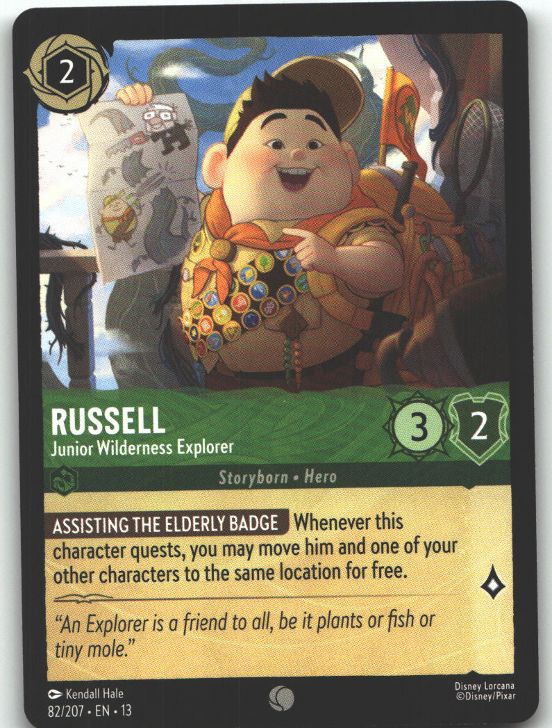 Russell - Junior Wilderness Explorer