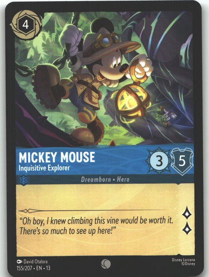 Mickey Mouse - Inquisitive Explorer