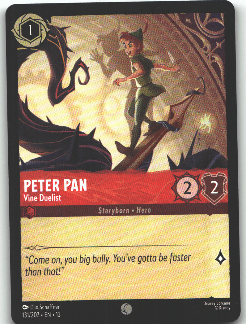 Peter Pan - Vine Duelist