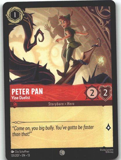 Peter Pan - Vine Duelist