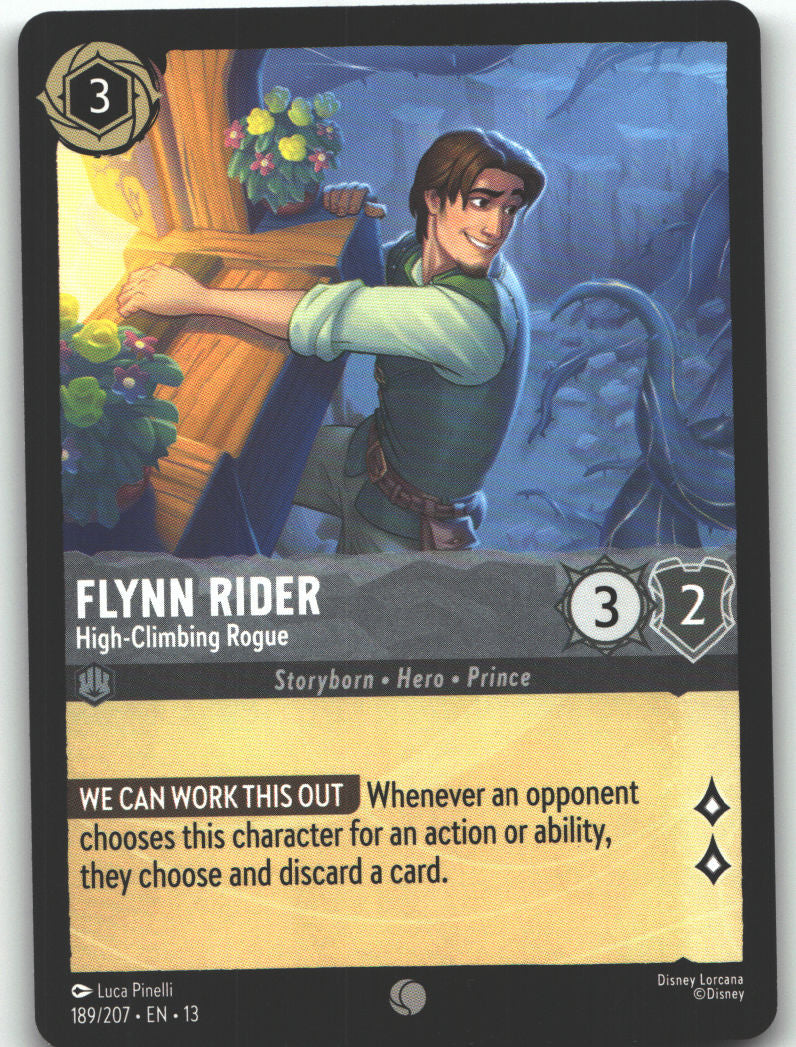 Flynn Rider - High-Climbing Rogue