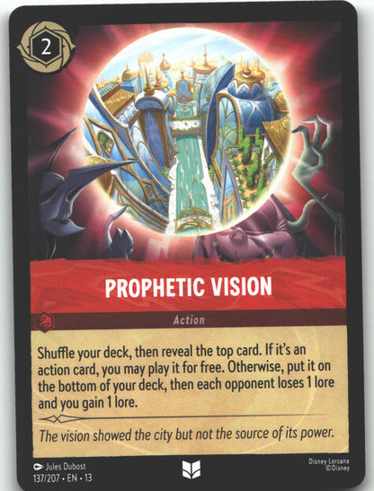 Prophetic Vision