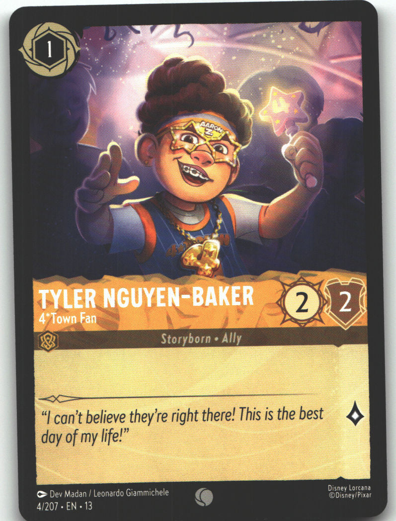 Tyler Nguyen-Baker - 4*Town Fan