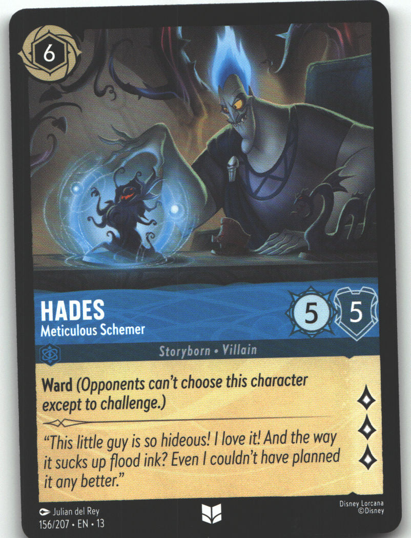 Hades - Meticulous Schemer