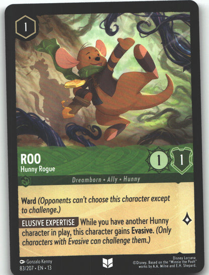 Roo - Hunny Rogue