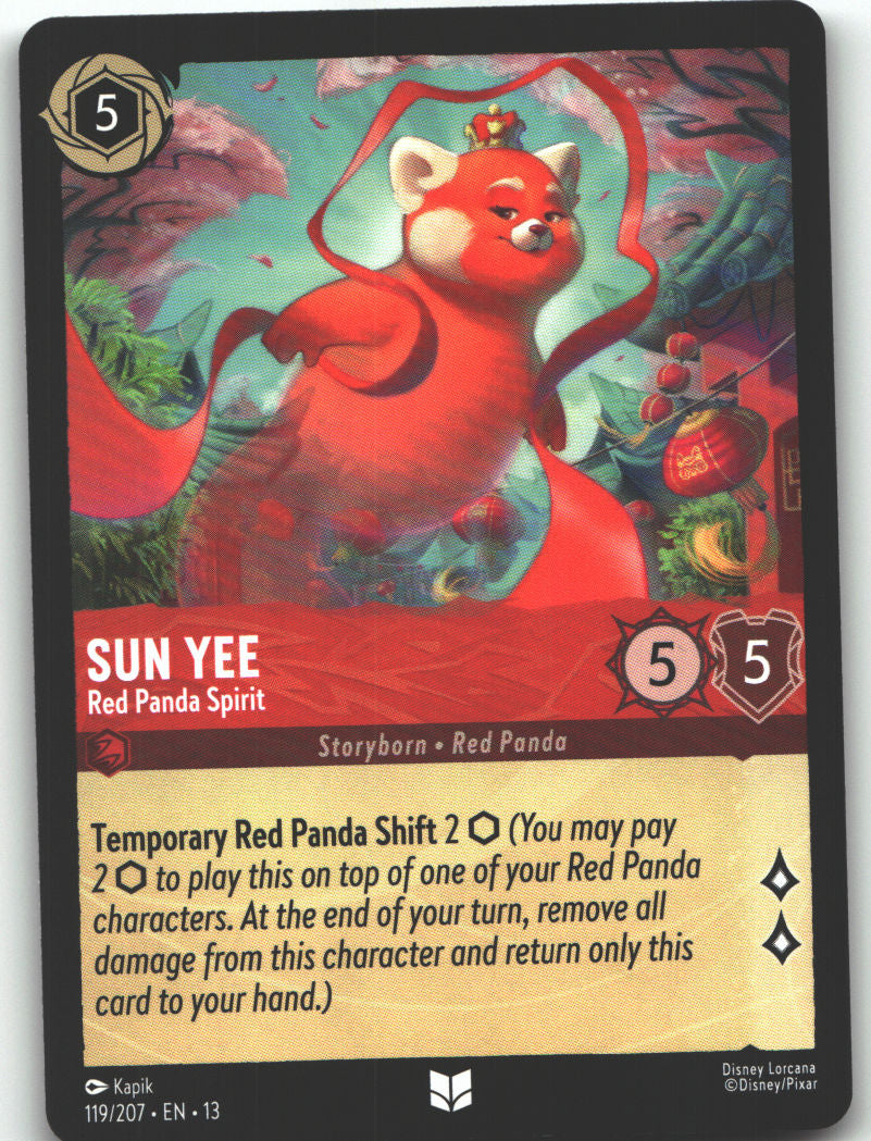 Sun Yee - Red Panda Spirit