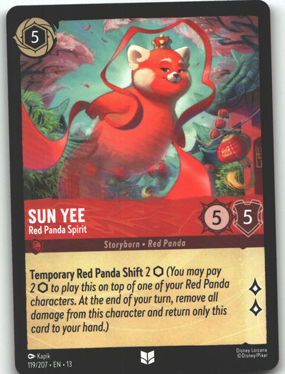 Sun Yee - Red Panda Spirit
