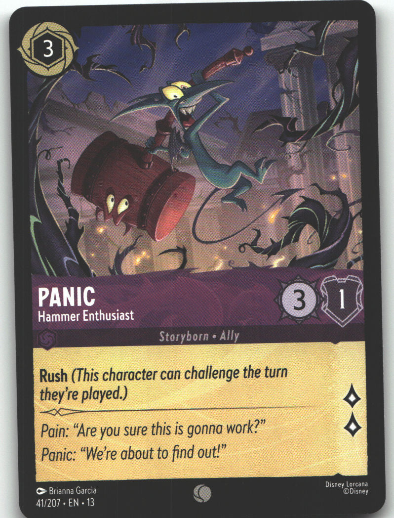 Panic - Hammer Enthusiast