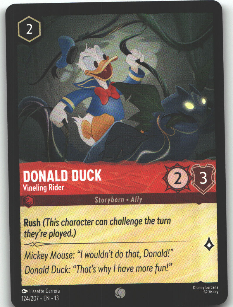 Donald Duck - Vineling Rider