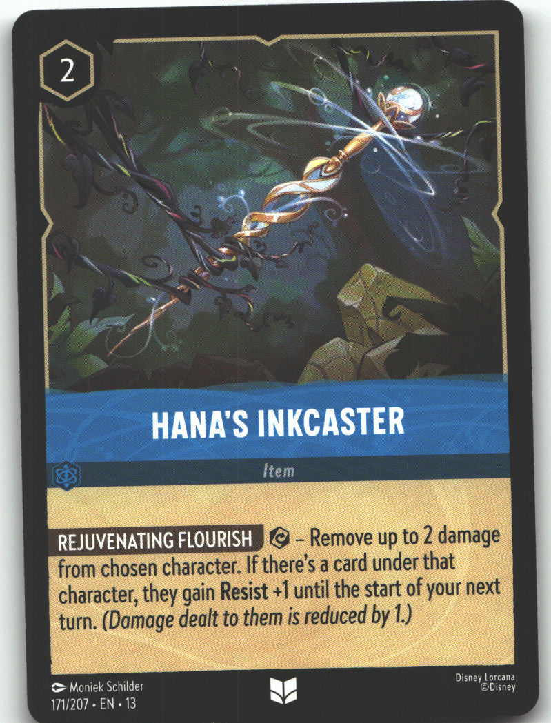 Hana's Inkcaster
