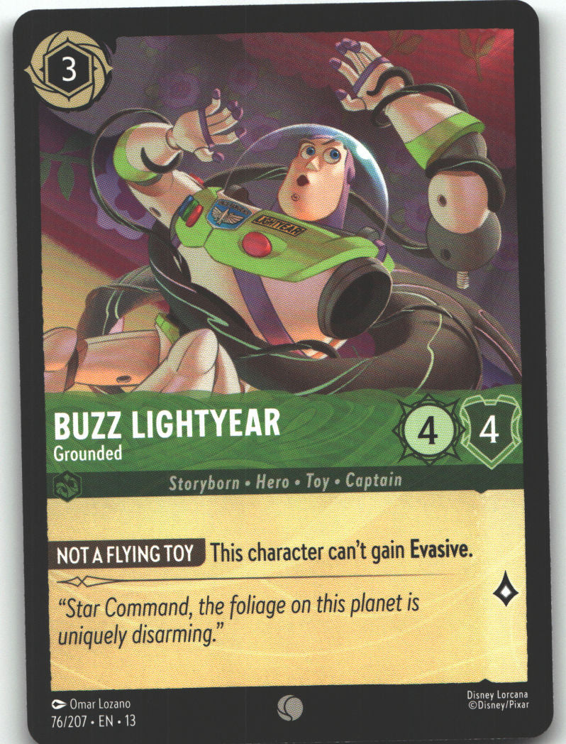 Buzz Lightyear - Grounded