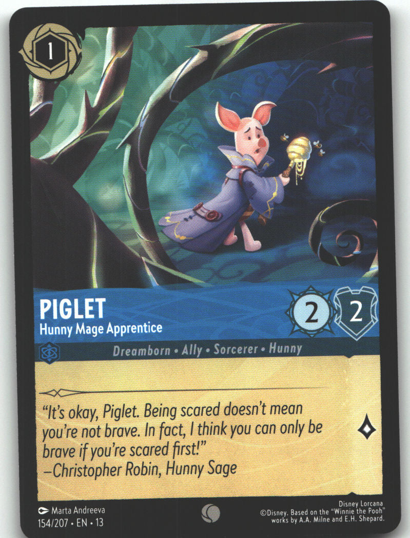 Piglet - Hunny Mage Apprentice