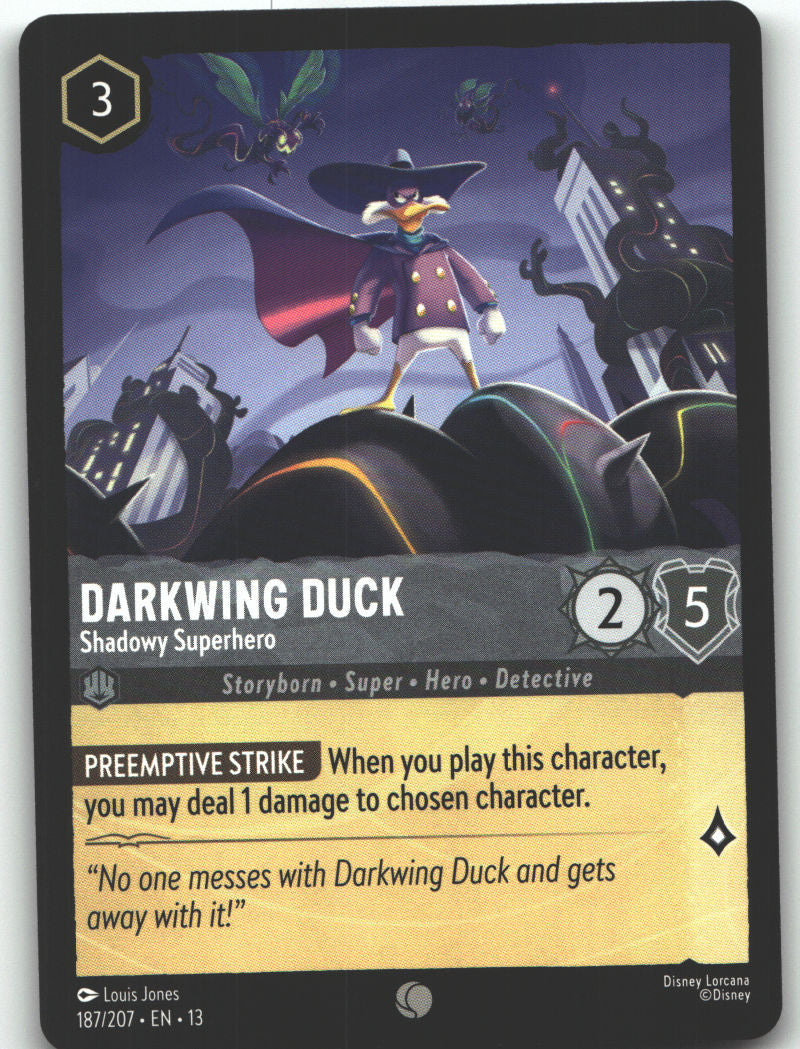 Darkwing Duck - Shadowy Superhero