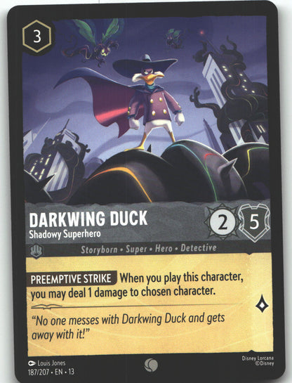 Darkwing Duck - Shadowy Superhero